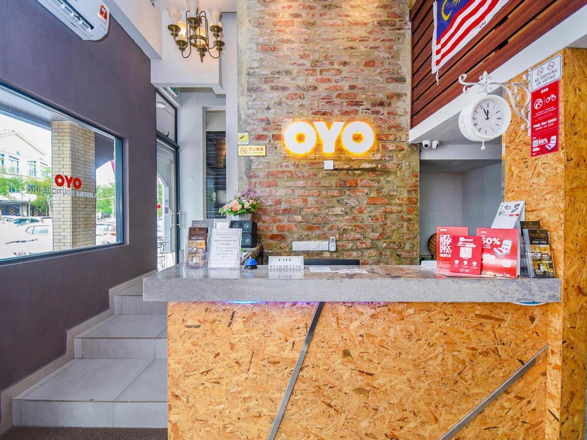 Oyo 1023 La Mirina Boutique Inn Exterior photo